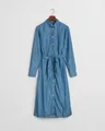 Gant Sommerkleid REG CHAMBRAY SHIRT DRESS