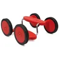 Small Foot Rotini Red Cart 38 X 34 X 16 Cm