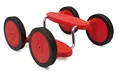 small Foot Pedal-Roller Rotini aus Kunststoff und Metall, schult Motorik und Gleichgewichtssinn, ab 5 Jahren, 4912