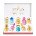 Charrier Parfums "Collection Precieuse" 10 Eaux de Parfum Miniatures Total 58.8 ml