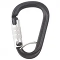 AustriAlpin - HMS Rondo Alu 3-Wege Autolock Selfie - HMS-Karabiner grau