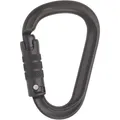 Austrialpin HMS Rondo 3-Way Selfie Karabiner (Größe One Size, schwarz)