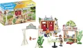 PLAYMOBIL Family Fun 71424 Campingplatz, Camping, Urlaub in der Natur mit Zelt