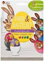 BRAUNS HEITMANN Osterei Heitmann Eierfarben 5 Stück Kaltfarben mit Bastelset 1007782