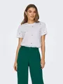 ONLY Kurzarmshirt ONLKETTY LIFE S/S O-NECK TOP JRS NOOS