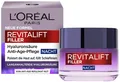 L'ORÉAL PARIS Nachtcreme REVITALIFT FILLER ANTI-AGE PFLEGE NACHT, mit Hyaluronsäure, intensive Aufpolsterung, mildert Falten