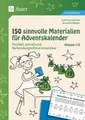 150 sinnvolle Materialien für Adventskalender 1-2 | Buch | 9783403075943