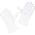 Handschuhe Baumwolle Größe 10 Überlänge Inhalt: 2 St