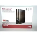 Transcend 8,9cm 4TB USB3.1 StoreJet 35T3 Black