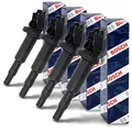 4x Original BOSCH Zündspule Stabzündspule, Auto, IGNITION_COIL, Zündspule