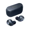 Technics EAH-AZ80E-A Kabellose Kopfhörer mit Geräuschunterdrückung, Bluetooth, In-Ear-Kopfhörer mit integriertem Mikrofon, anpassbare Passform, bis zu 7 Stunden Spielzeit, Mitternachtsblau