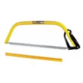Stanley Bügelsäge Hobelzahnung (530 mm Länge, Hardpoint-Hobelzahnung, ergonomischer Spanngriff, Schw (1-15-379)