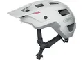 Mountainbikehelm ABUS "MODROP" Gr. S, weiß (polar weiß), Helme, S Kopfumfang: 51cm - 55cm