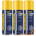 MANNOL 3x 250 ml COPPER SPRAY KUPFERSPRAY SPRÜHKUPFERFETT KORROSIONSSCHUTZ