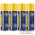 MANNOL 4x 250 ml COPPER SPRAY KUPFERSPRAY SPRÜHKUPFERFETT KORROSIONSSCHUTZ