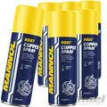6x 250ml MANNOL 9887 COOPER SPRAY KUPFERSPRAY BREMSENSPRAY BREMSENREPARATUR