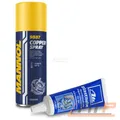 MANNOL 250 ml COPPER SPRAY KUPFERSPRAY + 75 ml UNIVERSALSCHMIERSTOFF PLASTILUBE