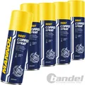 5x250 ml MANNOL 9887 COOPER KUPFER SPRAY PASTE BREMSENSPRAY BREMSENREPARATUR