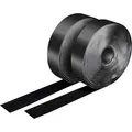 Klettverschluss Doppelseitig 25 Mm 5 Meter Schwarz