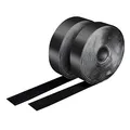 LogiLink KAB0080 - Selbstklebendes Klettband-Set (1x Hakenband, 1x selbstklebendes Schlaufenband), L?nge: 5m - Breite: 25mm, Farbe: Schwarz