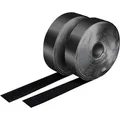 LogiLink Klettband KAB0080 Flausch und Haken, selbstklebend, schwarz, 5m x 25mm breit