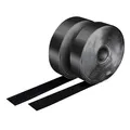 5m Klettband selbstklebend schwarz Haken- und Flauschband Set weiß 25mm breit