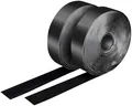 LogiLink Klettband-Set 2er Set 25 mm x 5 m schwarz 2 Stück