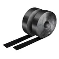 LogiLink KAB0080 Selbstklebendes Klettband-Set, schwarz, 25 mm breit, Rolle, 5 m