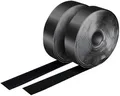 2 LogiLink Klettband-Set, 2er Set, 25 mm x 5 m, schwarz