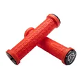 Race Face Fahrradlenkergriff Race Face Grippler Lock-On Griff, 33mm, red - sicherer Halt & Komfort