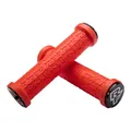 Race Face Grippler Lock-On Griff, 33mm, red - sicherer Halt & Komfort am Lenk...