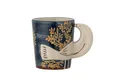 Bloomingville Tasse Bloomingville Hezha Tasse, Blue, Steingut