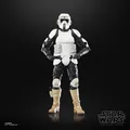 SW Bl Roj Biker Scout Trooper AF Actionfigur Hasbro