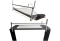 Kaminbau Mierzwa Heißdrahtschneider Styroporschneider, Inkl. 3 Glühdrähten, Auswahl 60 - 155 cm Schnittfäche, Auswahl Freihand und Ständer