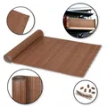 Ribelli Balkonsichtschutz PVC Sichtschutzmatte 140 x 1000 cm, brau braun 0.40 cm x 1000.00 cm x 140.00 cm