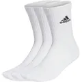 ADIDAS Herren Socken Cushioned Crew, 3 Paar