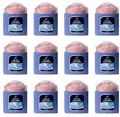 12 x Dosen mit Daunen Talkum Duft klassisch Felce Azzurra Babypuder