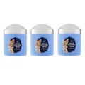 3x Paglieri Felce Azzurra Talco Classico con Piumino Körperpuder Talkum 250g