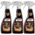 Sonax Felgenreiniger FelgenBeast 3x 500ml mit Schmutzindikator Limited Edition