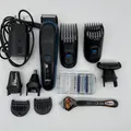 Braun 9-in-1-Trimmer MGK5280 Barttrimmer, Bodygrooming-Set und Haarschneider für