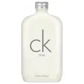 088300107438 Calvin Klein CK One EDT 200ml (U) (P1) Calvin Klein