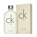 Parfüm für Männer Calvin Klein Ck One Eau De Toilette Vapo Classic Unisex 200ml
