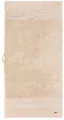 Lacoste Handtuch LLECROCO, Frottier (1-St), mit Label-Applikationen