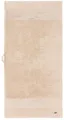 Lacoste Handtuch "LLECROCO", cappuccino, B/L: 50cmx100cm, 1 Stk., Frottier