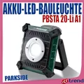 PARKSIDE Akku-LED-Bauleuchte PBSTA 20-Li A1 20V–2200 lm Ohne Akku & Ladegerät