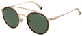 O'Neill Herren Carillo Polycarbonat Sonnenbrille - Gold