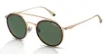 O'Neill Sonnenbrille ONS-CARILLO 2.0 Gold Matt Gold/Grün