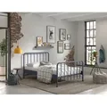 Vipack Kinder-/Juniorbett, Blau, Metall, 140x200 cm, Lattenrost, in verschiedenen Größen erhältlich, Kinder- & Jugendzimmer, Kindermöbel, Kinderbetten