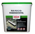 MEM Fix Fertig Fugenmörtel Basalt 25 Kg