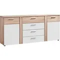 Procontour Kommode Trenti BESTSELLER! (OTTOs Choice), Höhe 81 cm, mit variabel verstellbaren Einlegeböden weiß